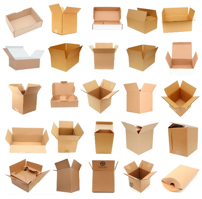 Картонные коробки для переезда -  картонные коробки для переезда .